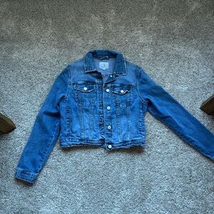 Premium Jeans Black Label Jean Jacket Denim Womens Size Medium